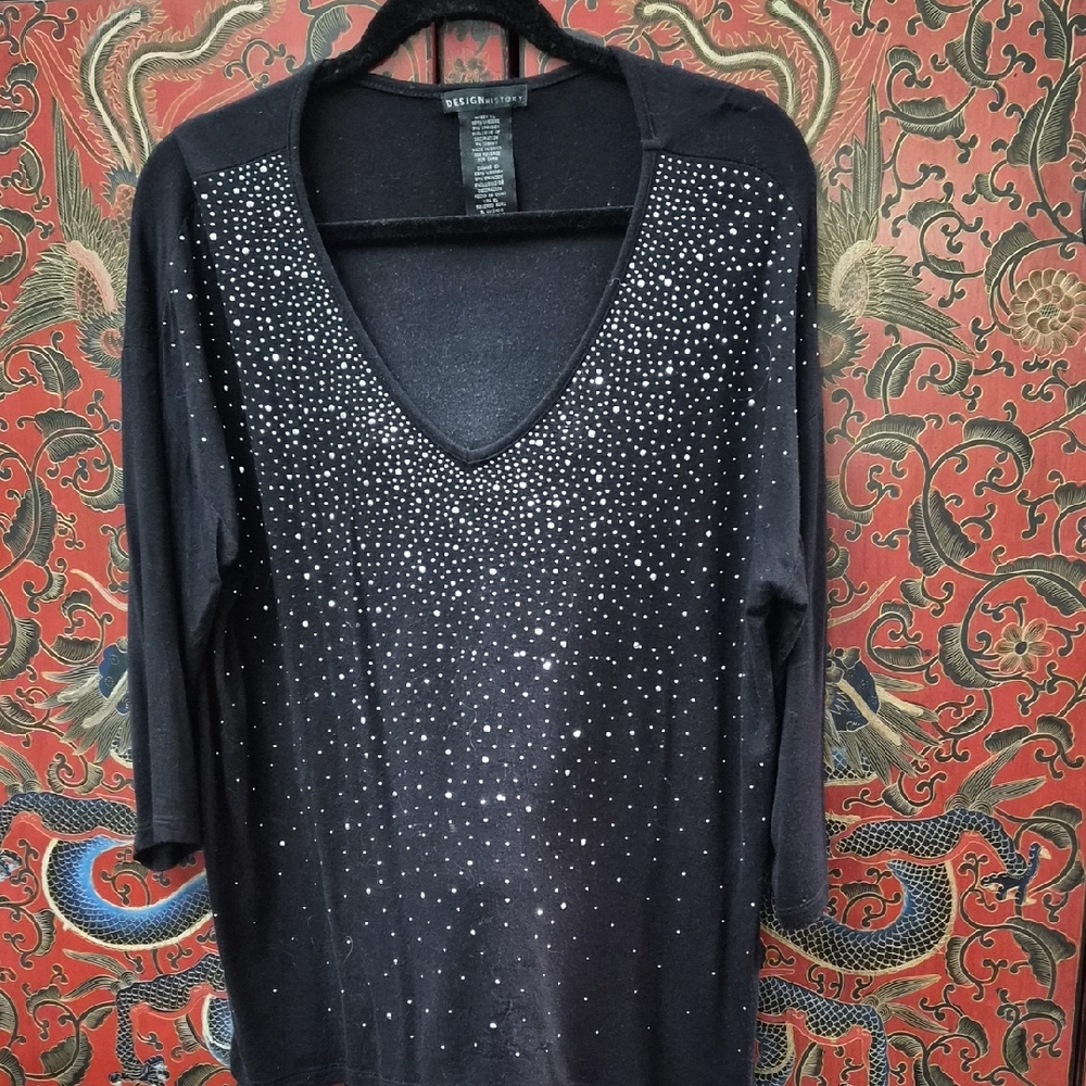 Bright Bling Sweater